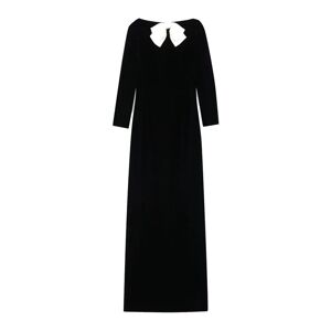 Saint Laurent , Daily Maxi Dress ,Black female, Sizes: 2XL, 3XL