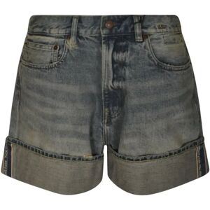 R13 , R13 Shorts ,Blue female, Sizes: W27, W26