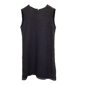 Dolce & Gabbana Pre-owned , Pre-owned Cotton dresses ,Black female, Sizes: L