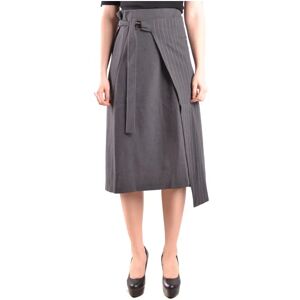 Pinko , Skirt ,Gray female, Sizes: 2XS