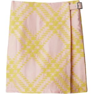 Burberry , Sherbet Check Linen Shirt ,Multicolor female, Sizes: S, 2XS, XS