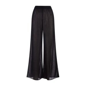 Oseree , Oseree Trousers Black ,Black female, Sizes: S