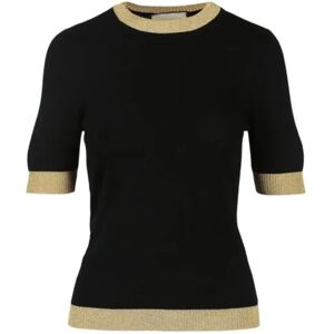 Gucci Vintage , Pre-owned Wool tops ,Black female, Sizes: ONE SIZE