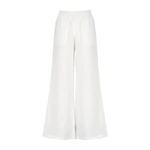 Fabiana Filippi , Fabiana Filippi Trousers White ,White female, Sizes: S, M, XS