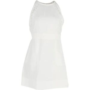 Chloé Pre-owned , Pre-owned Cotton dresses ,White female, Sizes: S