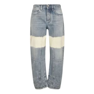 Jil Sander , Womens Clothing Jeans Blue Sky Ss24 ,Blue female, Sizes: XS, S