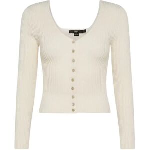 Seventy , Cardigan ,Beige female, Sizes: M, L