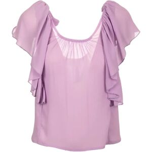 Kaos , Kaos Sweaters Lilac ,Purple female, Sizes: S