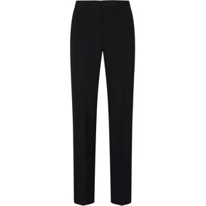 Givenchy , Black Raw Cut Slim Fit Pants ,Black female, Sizes: L, M