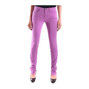 See by Chloé , Stylish Pink Skinny Jeans for Spring and Summer ,Pink female, Sizes: W31, W29, W28, W25