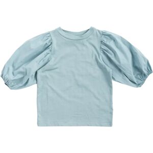 Molo , 2S22A403 Long Sleeve T-Shirt ,Gray female, Sizes: 4 Y