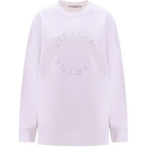 Stella McCartney , Stylish Logo Sweatshirt ,White female, Sizes: S, M