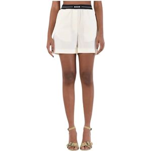 Msgm , Short Shorts ,White female, Sizes: XS