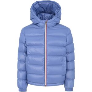 Moncler , New Aubert Jacket ,Blue unisex, Sizes: 10 Y, 8 Y