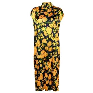 Balenciaga , Midi Dresses ,Yellow female, Sizes: S