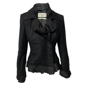 Yves Saint Laurent Vintage , Pre-owned Cotton tops ,Black female, Sizes: M