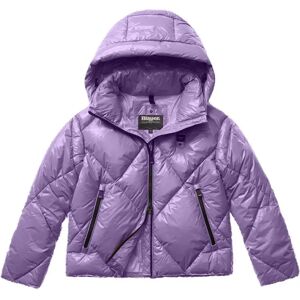 Blauer , Lila Plumífero - Lavender Nylon Hooded Jacket ,Purple female, Sizes: M