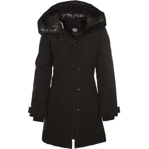 Canada Goose , Black Shelburne Parka - Reset ,Black female, Sizes: XS