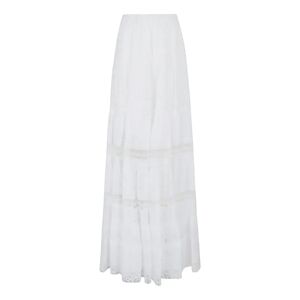 Ermanno Scervino , White Skirts for Women ,White female, Sizes: XS, S