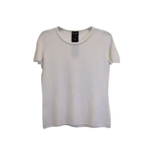 Armani Pre-owned , Pre-owned Fabric tops ,White female, Sizes: 3XL
