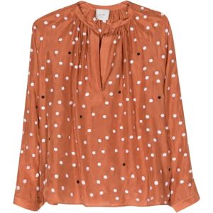 Alysi , Alysi Shirts Orange ,Multicolor female, Sizes: 2XS, M, S, XS