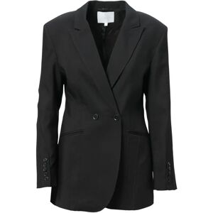 Lala Berlin , Tailored Jupiter Jacket with Shoulder Detail and Button Front ,Black female, Sizes: XS