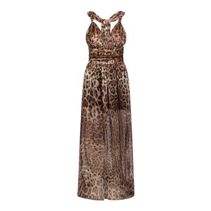 Dolce & Gabbana , Dolce & Gabbana Leopard-print dress ,Multicolor female, Sizes: M
