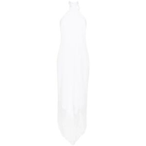 Taller Marmo , Taller Marmo Main Dresses White ,White female, Sizes: S, XS, 2XS