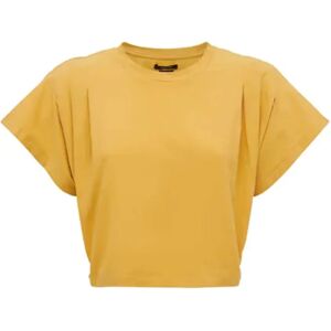 Isabel Marant Étoile , T-Shirts ,Yellow female, Sizes: XS, M