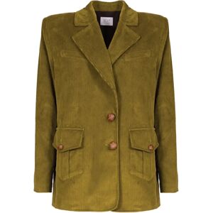 MVP wardrobe , Pontaccio Jacket ,Green female, Sizes: XS, S, 2XS