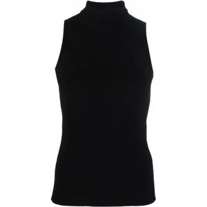 Gucci , Sleeveless Top ,Black female, Sizes: XS, L