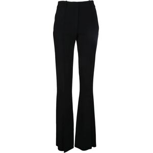 Victoria Beckham , Sophisticated Black Trousers ,Black female, Sizes: XS