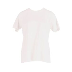 Balmain Pre-owned , Pre-owned Cotton tops ,White female, Sizes: XL