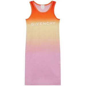 Givenchy , Fashionista Tank Top Dress ,Pink female, Sizes: 10 Y, 12 Y, 4 Y, 14 Y, 6 Y