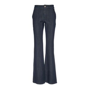 Michael Kors , Women`s Clothing Jeans Blue Ss23 ,Blue female, Sizes: 2XS, M