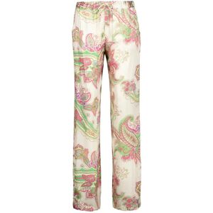 Due Amanti , Straight Trousers ,Multicolor female, Sizes: M, L, S