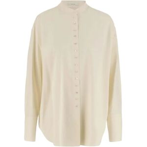 The Row , Shirts ,Beige female, Sizes: XS, S