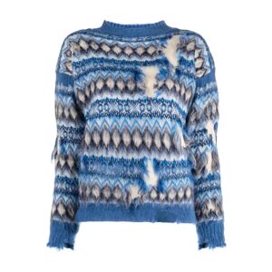 Maison Margiela , Sweater ,Multicolor female, Sizes: S, XS