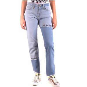 Philipp Plein , Skinny Jeans ,Blue female, Sizes: W28, W26