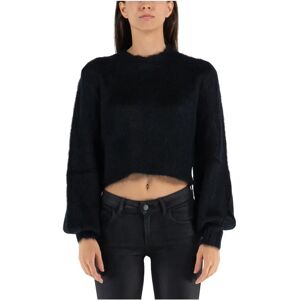 Marni , Roundneck Sweatshirt ,Black female, Sizes: S, M