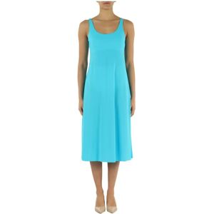 Maliparmi , Summer Dress ,Blue female, Sizes: L, M, S, XS