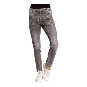 Zhrill , Boyfriend Jeans AMY Grey ,Gray female, Sizes: W30, W27, W25, W28, W31, W26, W29