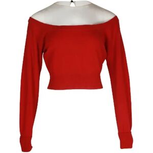 Alexander Wang Pre-owned , Pre-owned Wool tops ,Red female, Sizes: S