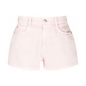 Stella McCartney , Denim shorts ,Pink female, Sizes: W27, W28