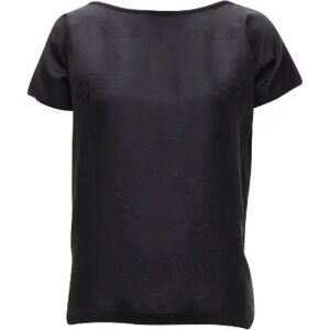 Hermès Vintage , Pre-owned Cotton tops ,Black female, Sizes: XS