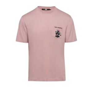Karl Lagerfeld , T-shirt ,Pink female, Sizes: S