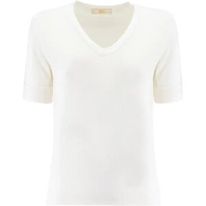 Fedeli , T-shirt ,White female, Sizes: S