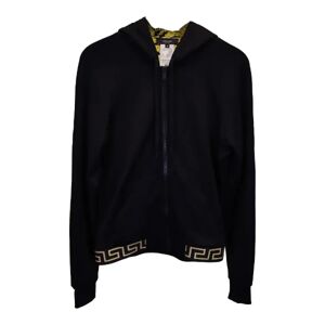 Versace Pre-owned , Pre-owned Polyester tops ,Black female, Sizes: S