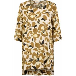 Masai , Dull Gold Mabai Tunic ,Yellow female, Sizes: 2XL, M, XL, L