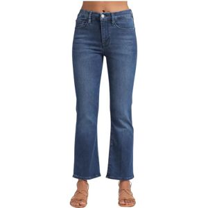 Frame , Cropped Jeans ,Blue female, Sizes: W30